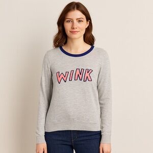 Gap WINK  Sweater Grey Small